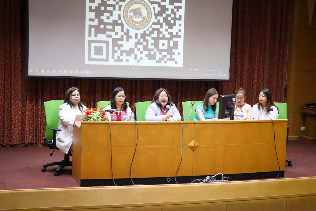 โครงการประชุมบุคลากรประจำภาคเรียนที่ 1 ปีการศึกษา 2568 และมอบเกียรติบัตรให้แก่บุคลากรที่ได้รับรางวัลจากการประกวด แนวปฏิบัติที่ดี (Good Practice) 20 มิถุนายน 2568