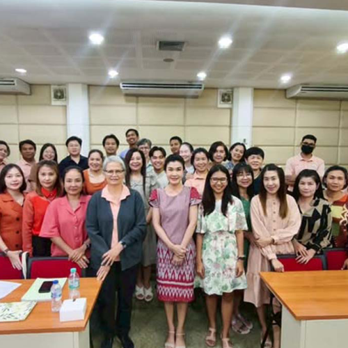 โครงการอบรมเชิงปฏิบัติการ “การเขียนหนังสือราชการอย่างมีประสิทธิภาพ” สำหรับเจ้าหน้าที่คณะมนุษยศาสตร์