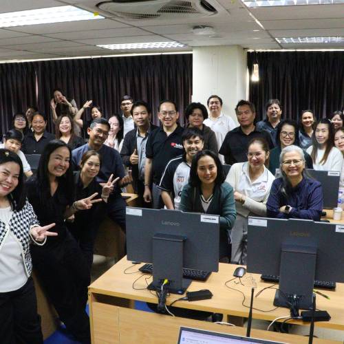 คณะมนุษยศาสตร์ จัดโครงการอบรมพัฒนาทักษะเพื่อใช้ในการปฏิบัติงาน “การประยุกต์ใช้ AI เพื่อเพิ่มประสิทธิภาพในการทำงาน” ให้แก่บุคลากรสายสนับสนุน